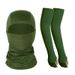 Camouflage hoofddeksel Bivakmuts Masker Vliegende Tijgerhoed verlengde vingerloze ijszijde zonnebrandcrème mouwcombinatie_voghion.com
