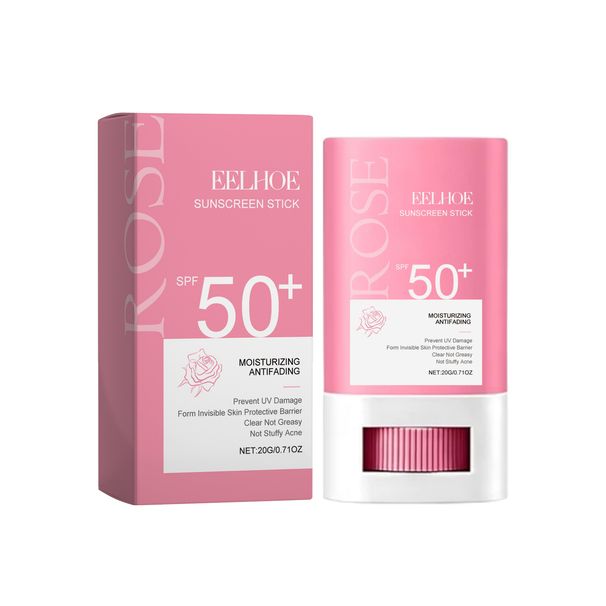 EELHOE Rose UV Summer Outdoor Moisturizing Body Skin Refreshing And Non Sticky Protection Cream_voghion.com