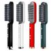 Multifunctional Ionic Hair Straightener Curler Brush Fast Heating Curler Straightener Comb Styler Electric Fast Heating Comb_voghion.com