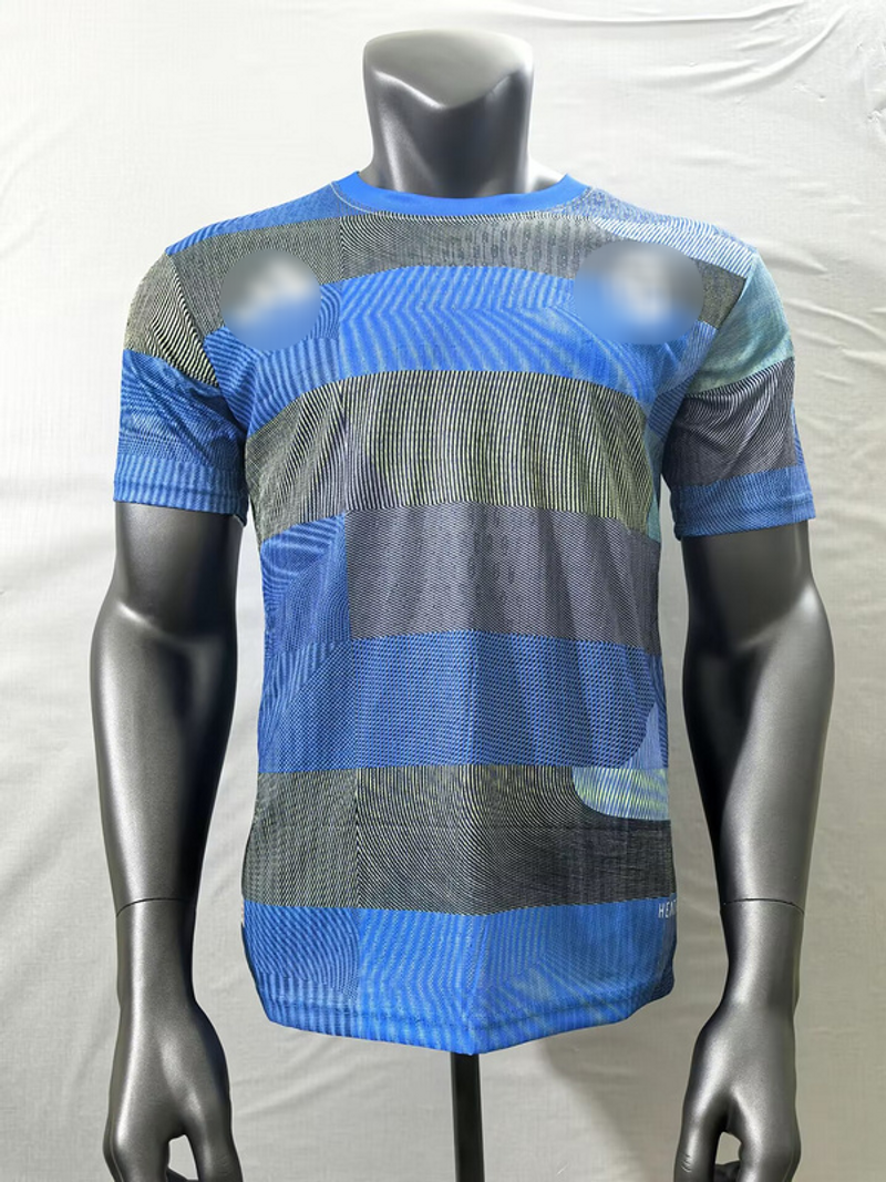25-26 Galactic Blast Special Edition S-2XL Fan And Player Version Quick Drying Breathable Sports Short Sleeve_voghion.com
