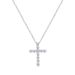 Collier croix simple et personnalisé pour femme, chaîne de clavicule polyvalente, style hip-hop, célébrité Internet, tendance_voghion.com