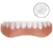 Appareil dentaire Smile Facettes inférieures et supérieures Gel de silice Fausse prothèse amovible Soins bucco-dentaires Dentisterie 240731_voghion.com