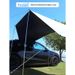 Tenda da campeggio, tenda da viaggio per auto, tenda da viaggio per esterni, parasole laterale, riparo per SUV, antipioggia_voghion.com