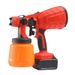 Powerful Cordless Electric Paint Spray Gun With High Atomization For Water-Based Paint & Latex - Lightweight & Multi-Purpose (Model PQ-01)_voghion.com