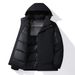 Winter Jacket Men, Thickened Coat, Youth Windproof Waterproof Outdoor Jacket, Warm Cotton Clothing For Men_voghion.com