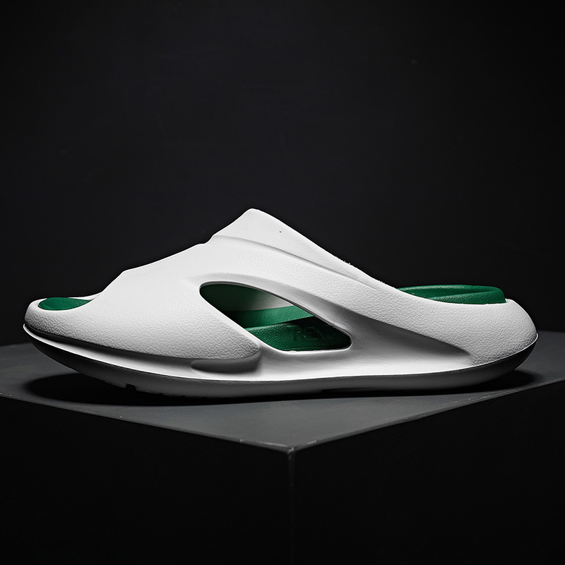 Slippers voor heren Antislip zomerpantoffels met dikke zool Slip Comfy Soft Foam Sliders Slipper voor binnen en buiten_voghion.com