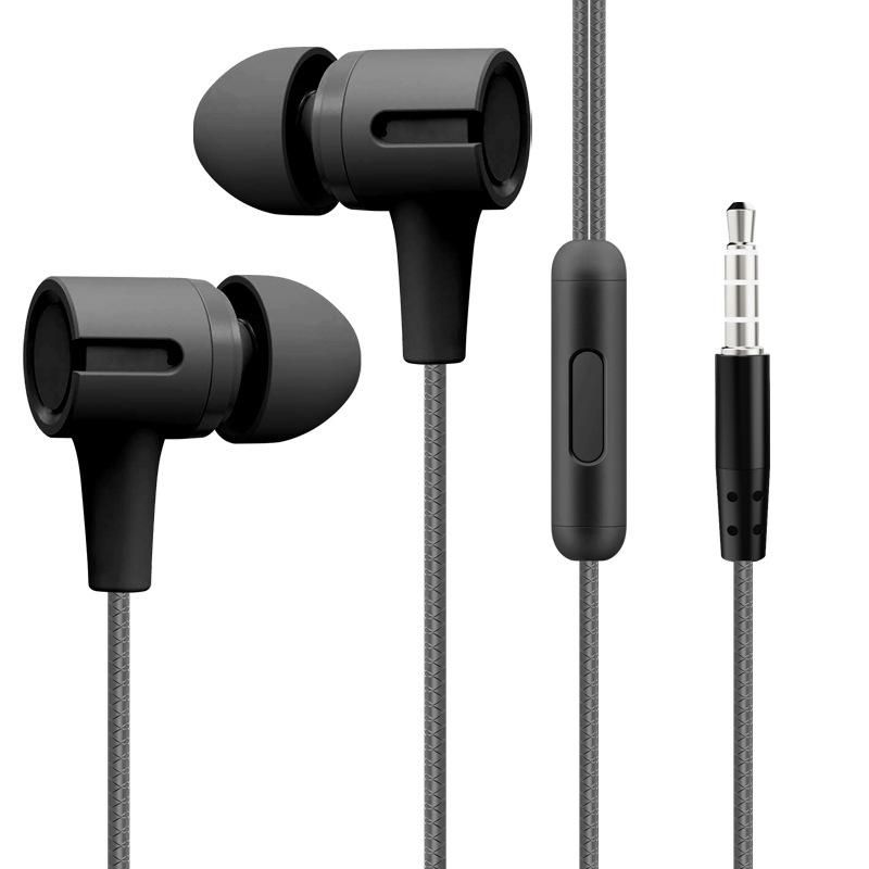 Kabelgebundene In-Ear-Kopfhörer in Macaroon-Farbe, geeignet für Computer, Android, Handyspiele, Kabelsteuerung mit der Marke Mai._voghion.com