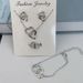 Coffret cadeau créatif polyvalent pour femme - Bijoux simples en forme de cœur - Collier, bracelet, boucles d'oreilles, chaîne à main - Idéal pour toutes les occasions_voghion.com