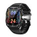 Unisex Smart Watch With Bluetooth Calling, Heart Rate & Blood Pressure Monitor, Sleep Tracking, And 7-14 Day Battery Life_voghion.com