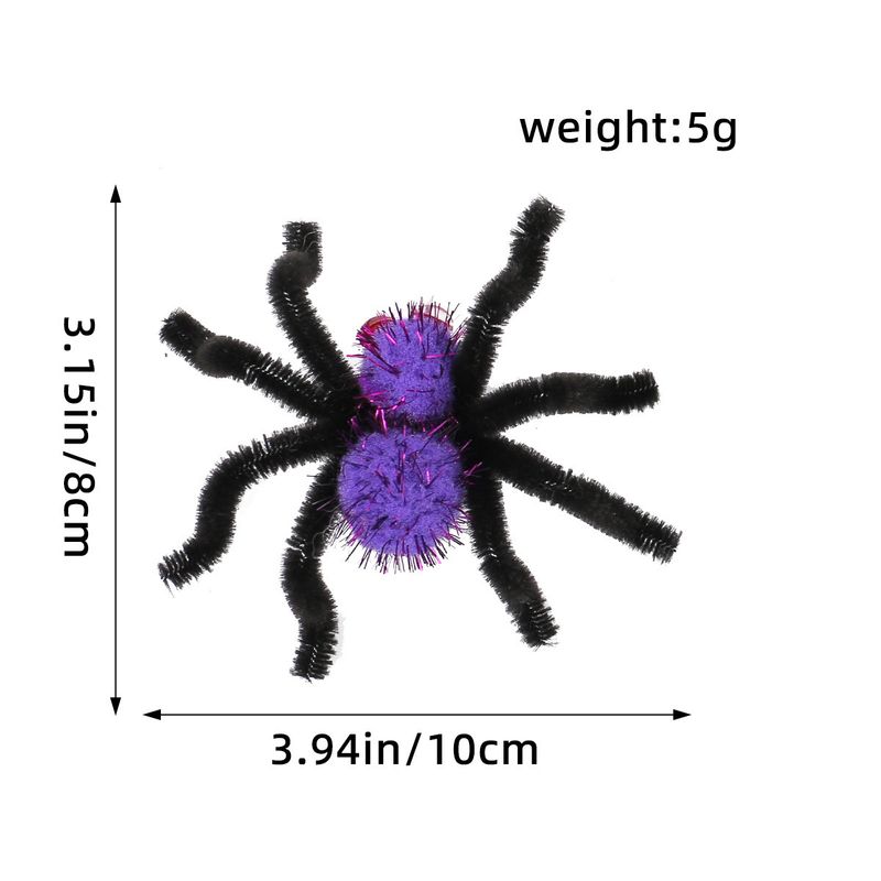 Halloween Spider Hair Clip Halloween Children's Adult Party Decoration Props Funny Spider Hair Clip Hair Accessories_voghion.com