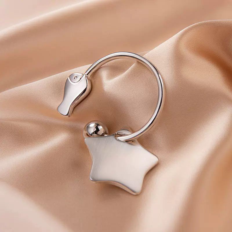 Ciondolo semplice, unico, creativo, squisito, per coppia, per uomini e donne, decorazione per zaino, portachiavi per auto, piccolo ornamento._voghion.com