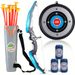 LED-Bogenschießspielzeug-Set für Kinder, Hand-Auge-Koordinationstraining, mehrere Set-Optionen, Sportgeschenk für drinnen und draußen, Halloween/Weihnachten_voghion.com