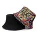 Fashion Women's Bucket Hats Double-sided Bandana Panama Caps Men Outdoor Sport Sun Protection Fishing Fisherman Hat Bob_voghion.com