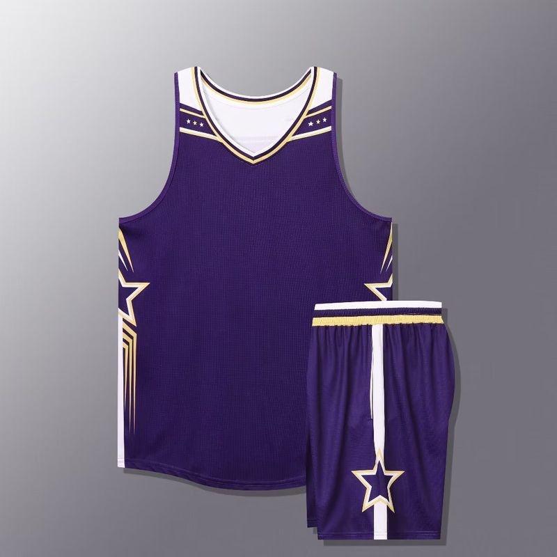 2023 New Suit Set, Men's Printed College Student Sports Training Competition Team Uniform, Children's American_voghion.com