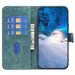 For Samsung Galaxy A41 (Global Version) Pattern Cover Stand Wallet Magnetic Clasp Phone Case_voghion.com