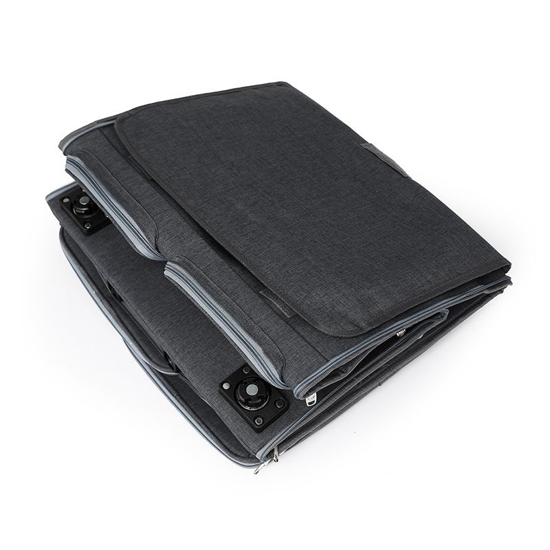 Trolley Backpack Large Capacity Universal Wheel Cat Foldable Portable Pet Outing Dog Bag Wholesale_voghion.com