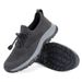 Chaussures de tennis décontractées pour hommes, respirantes, antidérapantes, à semelle souple, pour la randonnée, le sport, 120_voghion.com