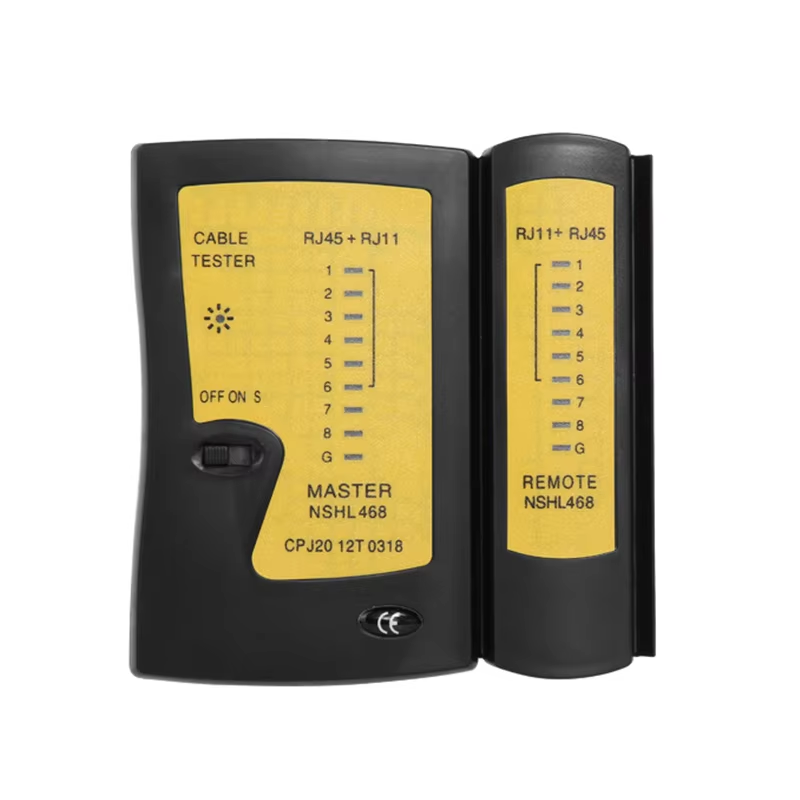 Tester Ethernet RJ45 di rete, strumento di test LAN per cavi LAN Cat5 Cat6 CAT7 8P 6P e RJ11 telefonici_voghion.com