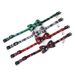 2021 Christmas Series Pet Snowflake Bow Dog Collar Cat Strap Cross-Border Hot Sale_voghion.com