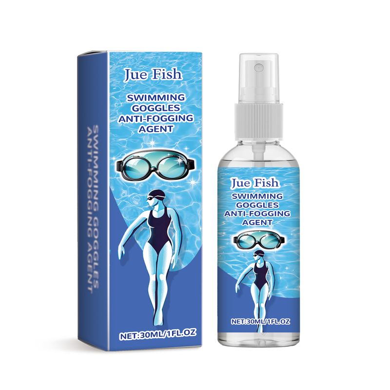 Jue-Fish Eyeglasses Anti-Fog Spray, Eyeglasses Defogging Goggles Sunglasses Swimming Goggles Cleaning Anti-Fogging_voghion.com