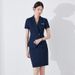High End Professional Attire, Summer Short Sleeved Suit, Women's Slimming Temperament, Workwear, Hotel Manager, Jewelry_voghion.com