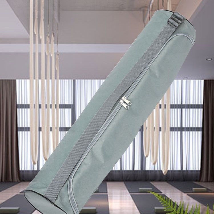 Gummi Anti-Rutsch-Matte Rucksack Mesh Aufbewahrungstasche Yoga Tasche Handtasche_voghion.com