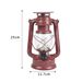 Cross Border Revolving Lantern Retro Outdoor Courtyard Garden Iron Portable Hanging Wind Lantern LED Solar USB Charging_voghion.com