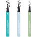 UCANBE 3-Pack Liquid 3 Tips Quick-Dry Waterproof Smudge-Resistant Smooth Eyeliner Pen Set_voghion.com