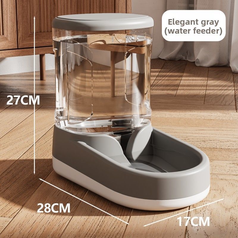 Wasserspender für Hunde und Katzen, automatischer Futterspender, Hundefütterungswasser, Katzentrinkwasser, fließendes Wasser, Wasserkocher ohne Stecker, Heimtierbedarf_voghion.com