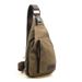 2023 Brand New Men Vintage Canvas Leather Satchel Sling Chest Pack Multifunctional Outdoor Small Shoulder Bag_voghion.com