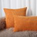 2025 Corn Kernel Pillow Grid Nap Bedside Cushion Home Simple Plush Pillowcase_voghion.com