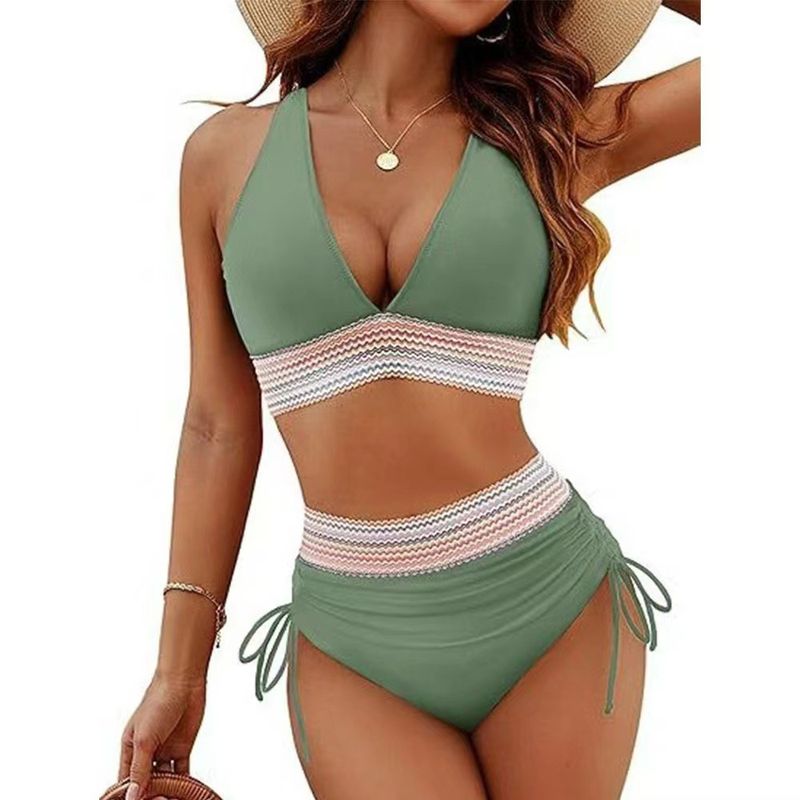 Maillot de bain deux pièces pour femme, bikini, très tendance_voghion.com