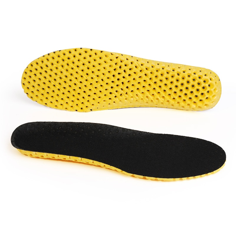 Memory Foam Sport Mesh αναπνεύσιμο μαξιλάρι Ελαστικό απορροφητικό κραδασμών για άνδρες Γυναικείες Ορθοπεδικοί πάτοι_voghion.com