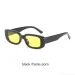 Designer Fashion Small Frame Retro Trend Street Shooting Rectangular Sunglasses 89OO_voghion.com