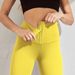 Women's fitness comfort hip lift bodybuilding women's yoga pants Breathable high waist running shapewear pants_voghion.com