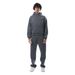 Unisex Streetwear Hoodie & Jogger Set - Oversized Pullover With Printed Tracksuit Pants For Gym & Casual (8 Colors, XS-4XL)_voghion.com