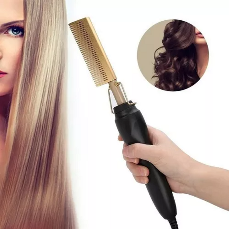 Termální kulma 2 v 1, vyrovnávací hřeben a styling_voghion.com