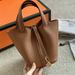 Vegetable Tanned Basket Grain Leather Simple And Versatile, High-grade Feel, Large-capacity Handbags_voghion.com