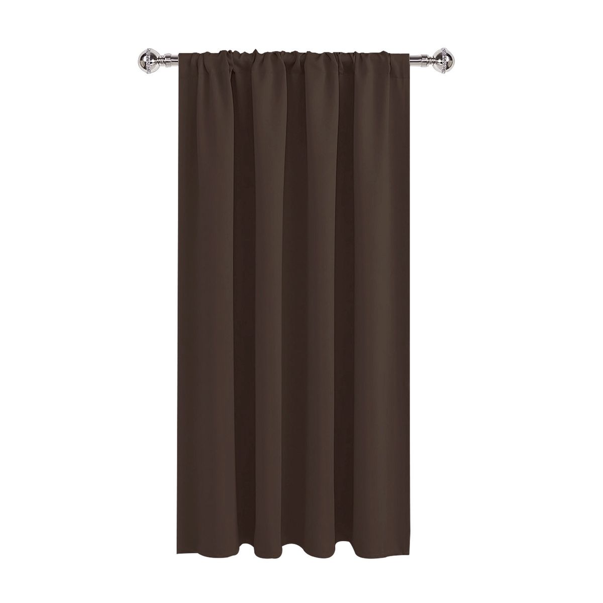 Muebles para el hogar, barra de cortina opaca de color sólido, para dormitorio, sala de estar, aislamiento, producto terminado_voghion.com