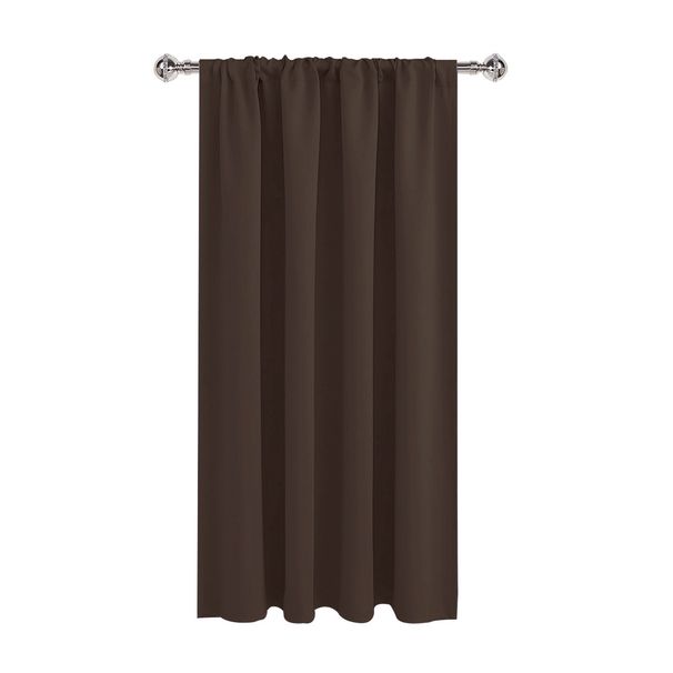 Muebles para el hogar, barra de cortina opaca de color sólido, para dormitorio, sala de estar, aislamiento, producto terminado_voghion.com