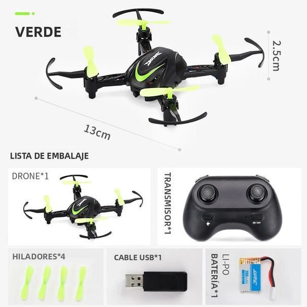JJRC H48 Mini Drone RC Quadricottero UFO Elicottero a controllo infrarosso Volo a quattro assi Giocattoli per bambini_voghion.com