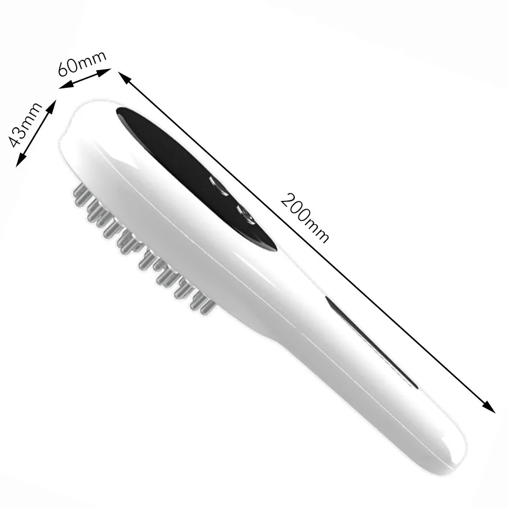 Beauty Care shop Electric Wireless Multi-Functional Negative Ion Massage Comb Growth Vibration Stimulator Anti Hair Loss Head C_voghion.com