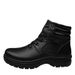 Men's Martin Boots Fleece Thermal Cotton Boots Casual High-top Tooling Boots Men's Boots Comfortable Large Size Shoes_voghion.com