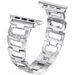 Armband kompatibel mit IWatch 38 mm 40 mm 41 mm Bling-Band für Frauen, glänzendes Diamantarmband für IWatch 8 7 6 SE 5 4 45 mm_voghion.com