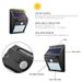 30 LED Solar Light PIR Motion Sensor Wall Light Outdoor Solar Lamp Waterproof Solar Powered Sunlight Street Lamp Garden Decor_voghion.com