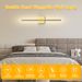 Dual Color Wall Light - Plug-in Cordless LED Wall Lamp For Bedroom & Staircase, 3000K-6000K Adjustable, Modern Slim Design_voghion.com