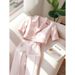 Women's Clothing Summer Clothes Fashion, High End Professional, Small Fragrance Style Pink Top And Pants Suit_voghion.com