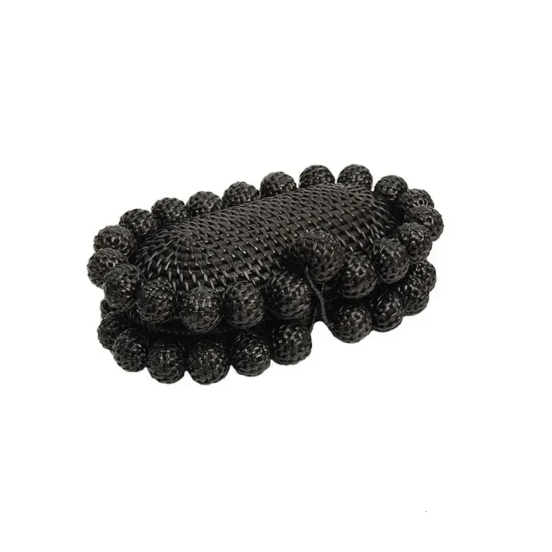 Borsa a mano in vimini da donna, borsa a mano in vimini, borsa a mano estiva da spiaggia, borsa a mano in vimini ..._voghion.com