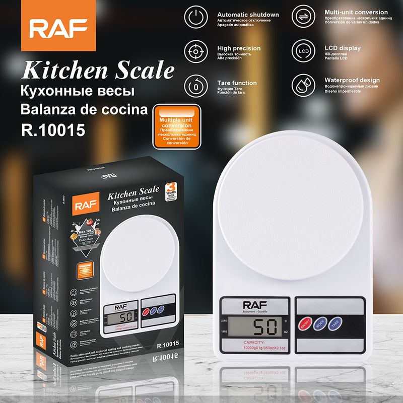 Precision Kitchen Electronic Scale Household Baking Grams High Precision Commercial Small Gram Scale Weighing Food_voghion.com