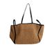 Large Capacity Premium Western Tote Lazy Raffia Straw Women's Bag_voghion.com